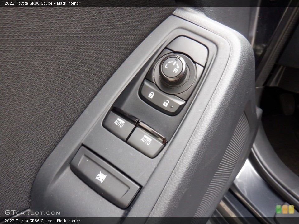 Black Interior Door Panel for the 2022 Toyota GR86 Coupe #146550799