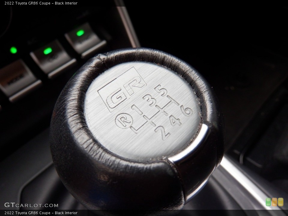 Black Interior Transmission for the 2022 Toyota GR86 Coupe #146550906
