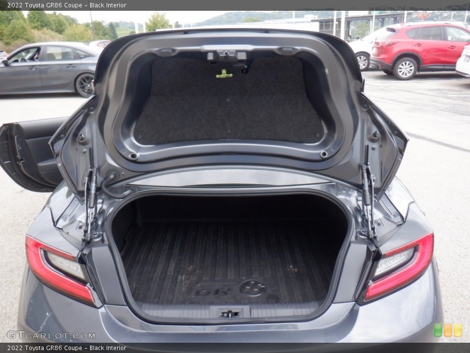Black Interior Trunk for the 2022 Toyota GR86 Coupe #146551092