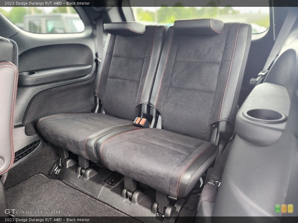 Black Interior Rear Seat for the 2023 Dodge Durango R/T AWD #146551543