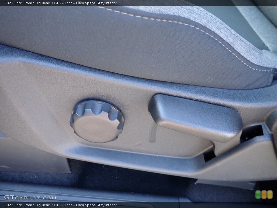 Dark Space Gray 2023 Ford Bronco Interiors