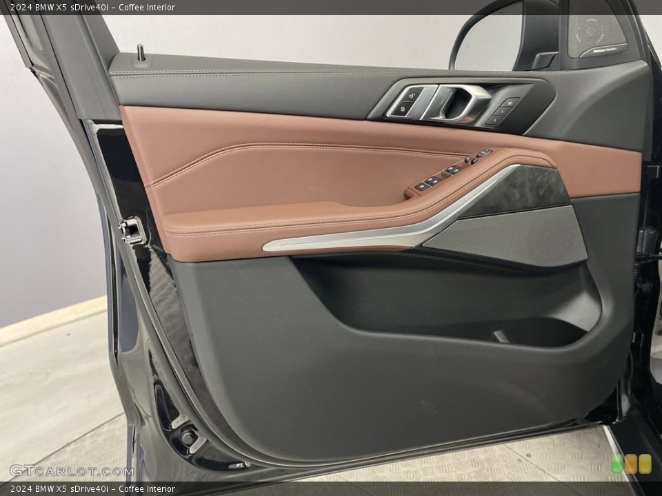 Coffee Interior Door Panel for the 2024 BMW X5 sDrive40i #146552473