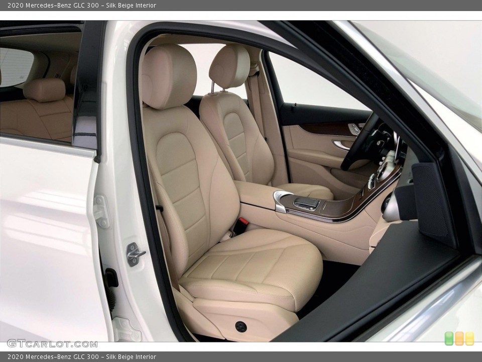 Silk Beige Interior Front Seat for the 2020 Mercedes-Benz GLC 300 #146552692