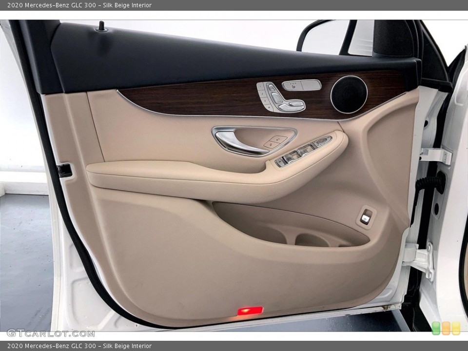 Silk Beige Interior Door Panel for the 2020 Mercedes-Benz GLC 300 #146552884