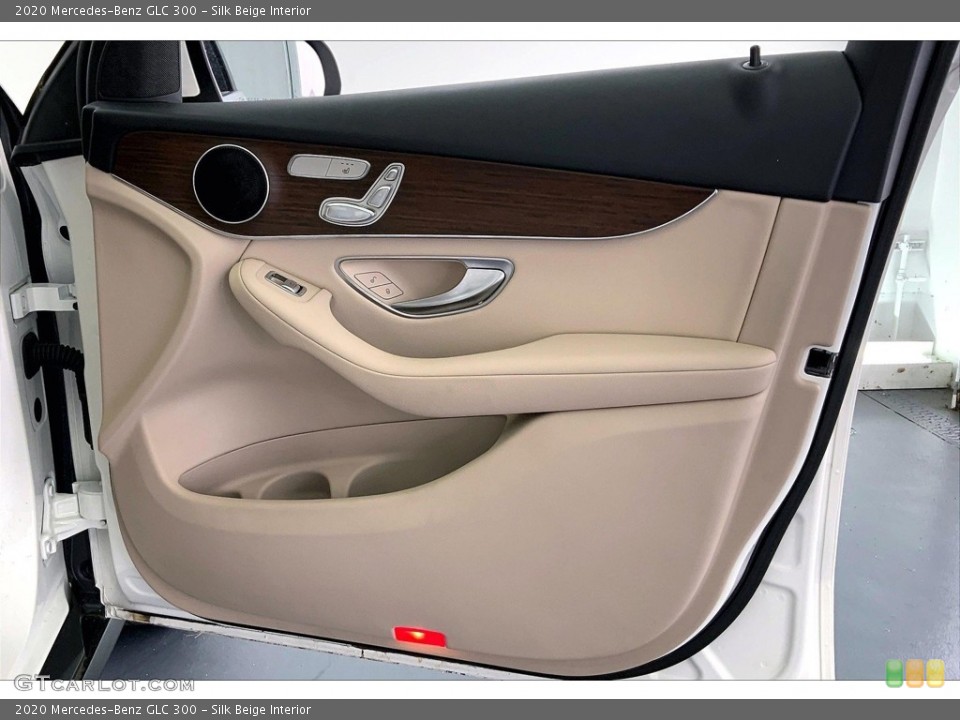 Silk Beige Interior Door Panel for the 2020 Mercedes-Benz GLC 300 #146552890