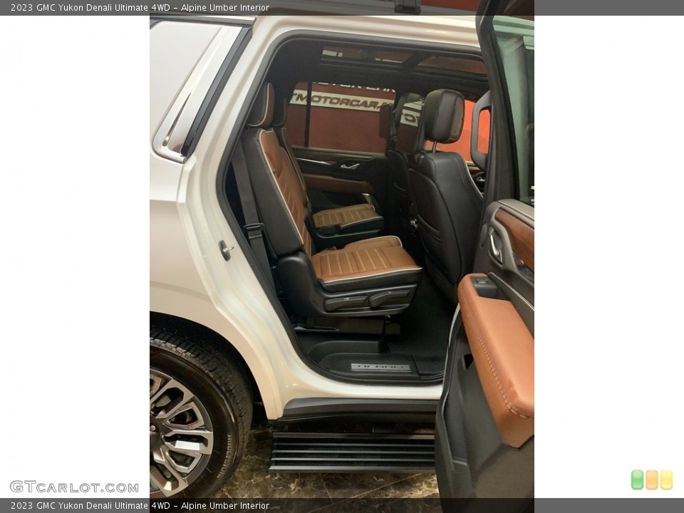 Alpine Umber Interior Rear Seat for the 2023 GMC Yukon Denali Ultimate 4WD #146554670