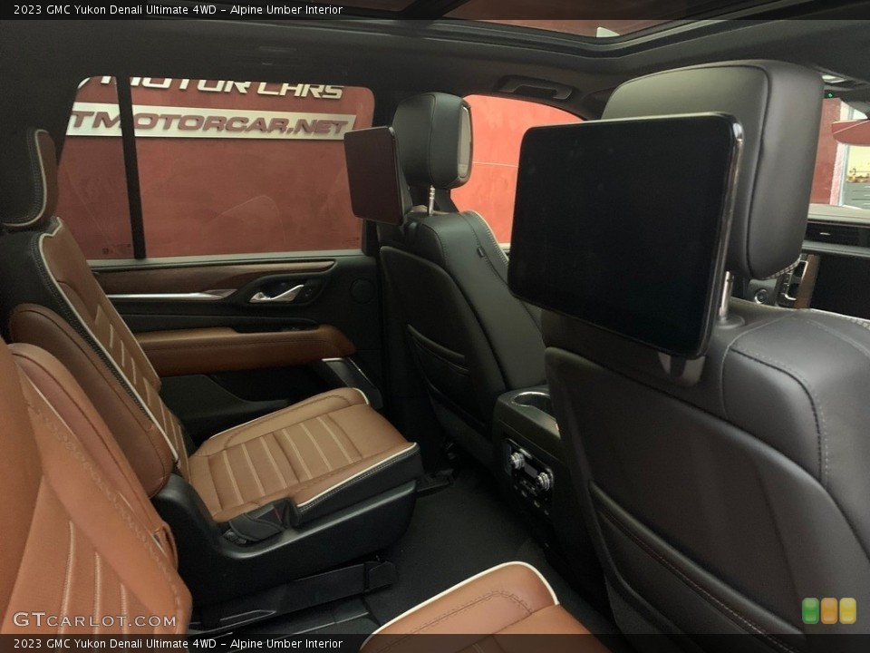 Alpine Umber Interior Rear Seat for the 2023 GMC Yukon Denali Ultimate 4WD #146554682