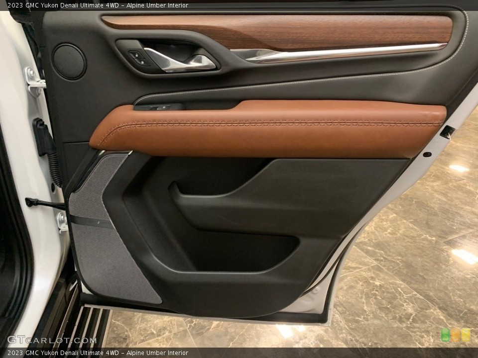 Alpine Umber Interior Door Panel for the 2023 GMC Yukon Denali Ultimate 4WD #146554726