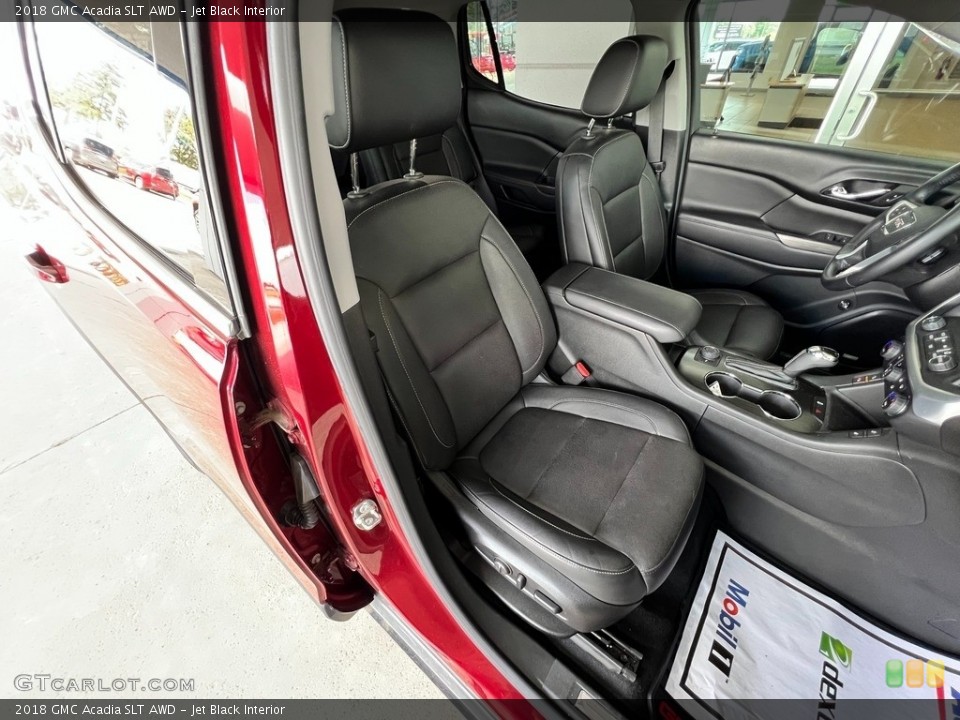 Jet Black 2018 GMC Acadia Interiors