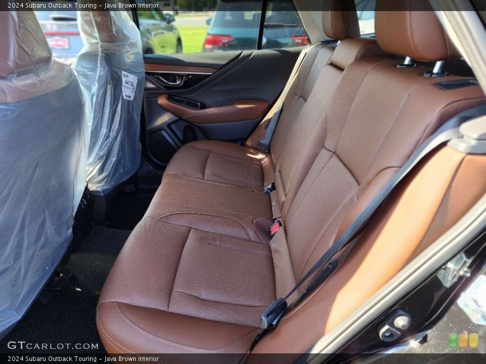 Java Brown Interior Rear Seat for the 2024 Subaru Outback Touring #146557706