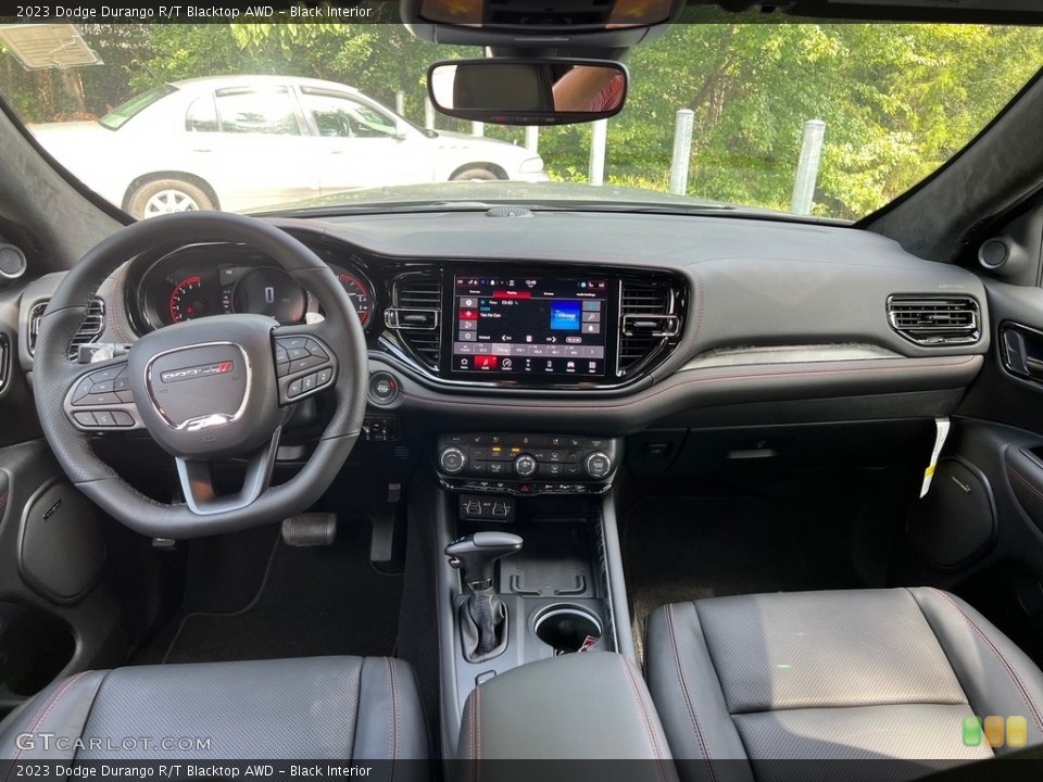 Black Interior Photo for the 2023 Dodge Durango R/T Blacktop AWD #146558180