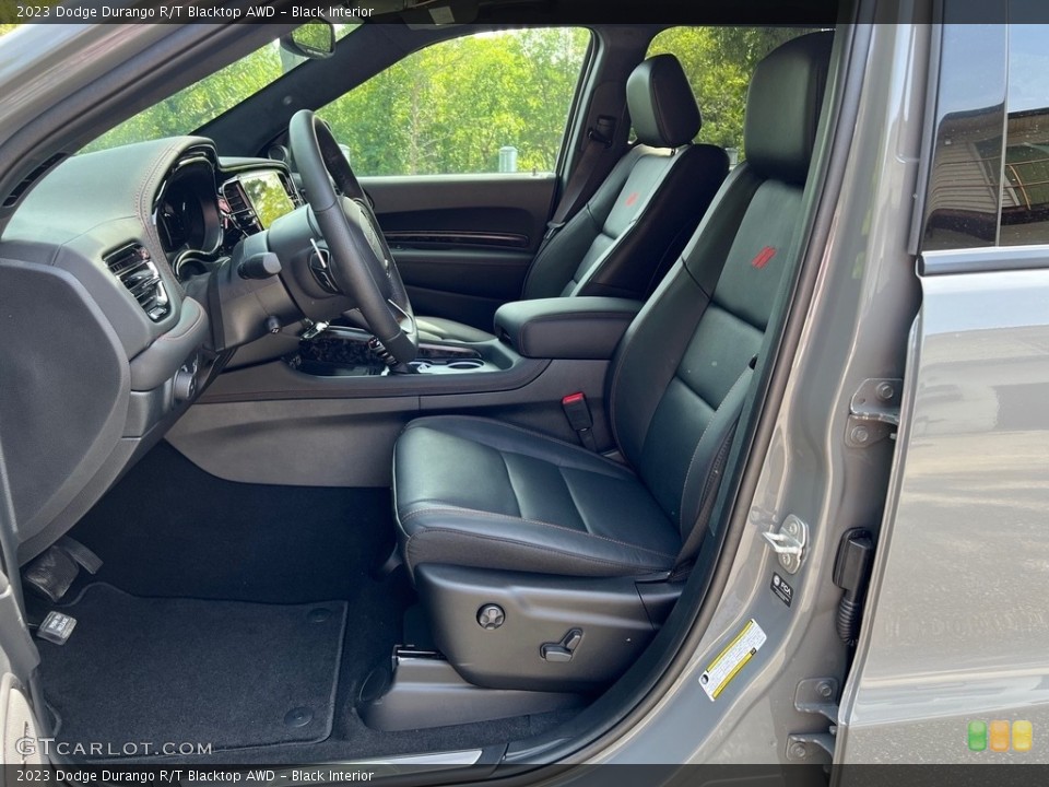 Black Interior Prime Interior for the 2023 Dodge Durango R/T Blacktop AWD #146558195