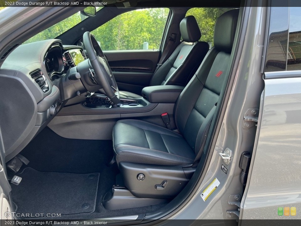 Black 2023 Dodge Durango Interiors