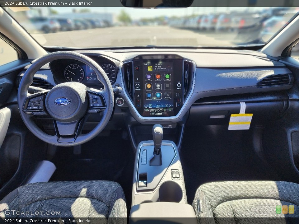 Black Interior Photo for the 2024 Subaru Crosstrek Premium #146558255