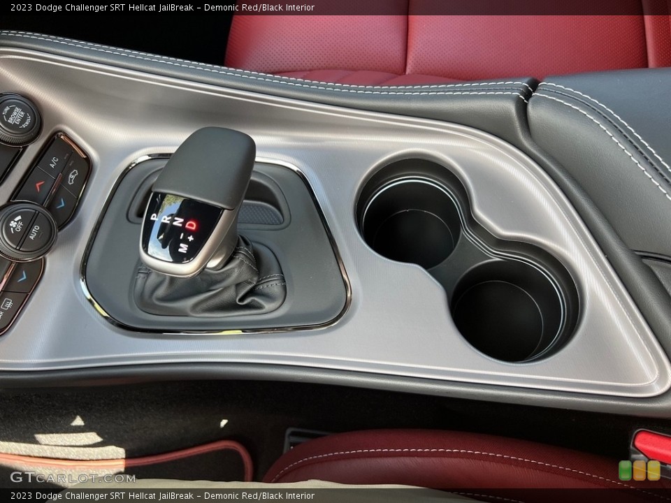 Demonic Red/Black Interior Transmission for the 2023 Dodge Challenger SRT Hellcat JailBreak #146558267