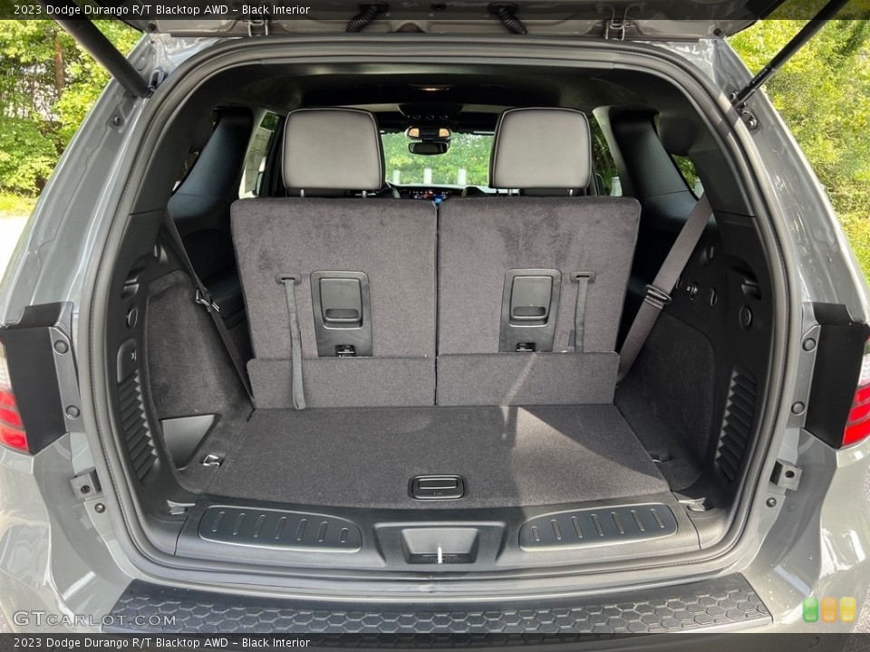 Black Interior Trunk for the 2023 Dodge Durango R/T Blacktop AWD #146558366