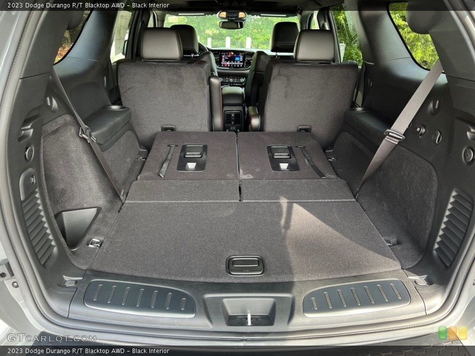 Black Interior Trunk for the 2023 Dodge Durango R/T Blacktop AWD #146558429