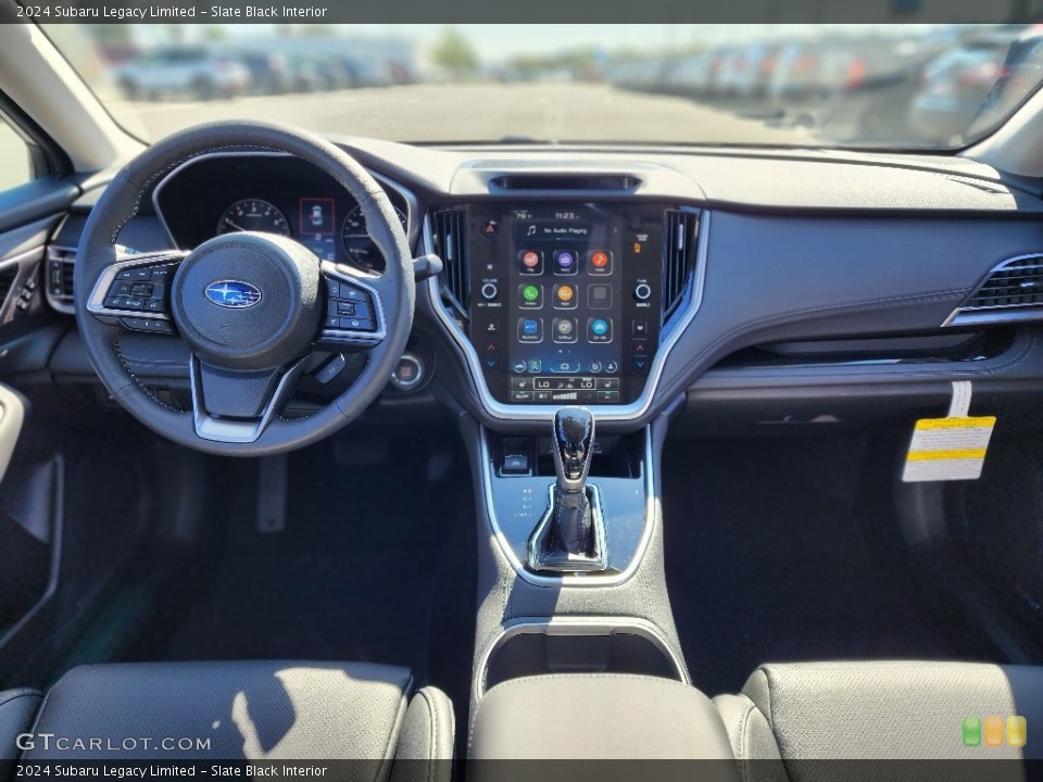 Slate Black Interior Photo for the 2024 Subaru Legacy Limited #146558447