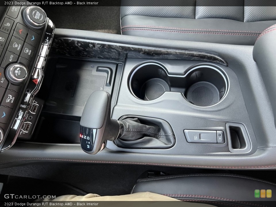 Black Interior Transmission for the 2023 Dodge Durango R/T Blacktop AWD #146558624