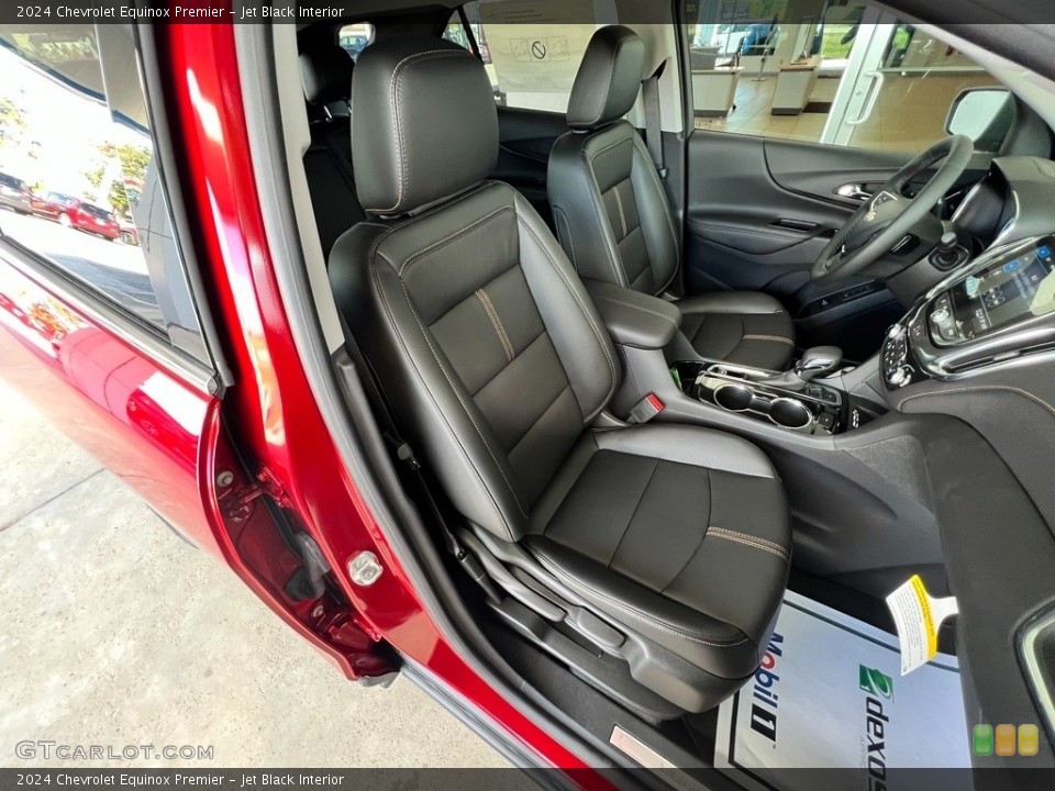 Jet Black Interior Photo for the 2024 Chevrolet Equinox Premier #146559080
