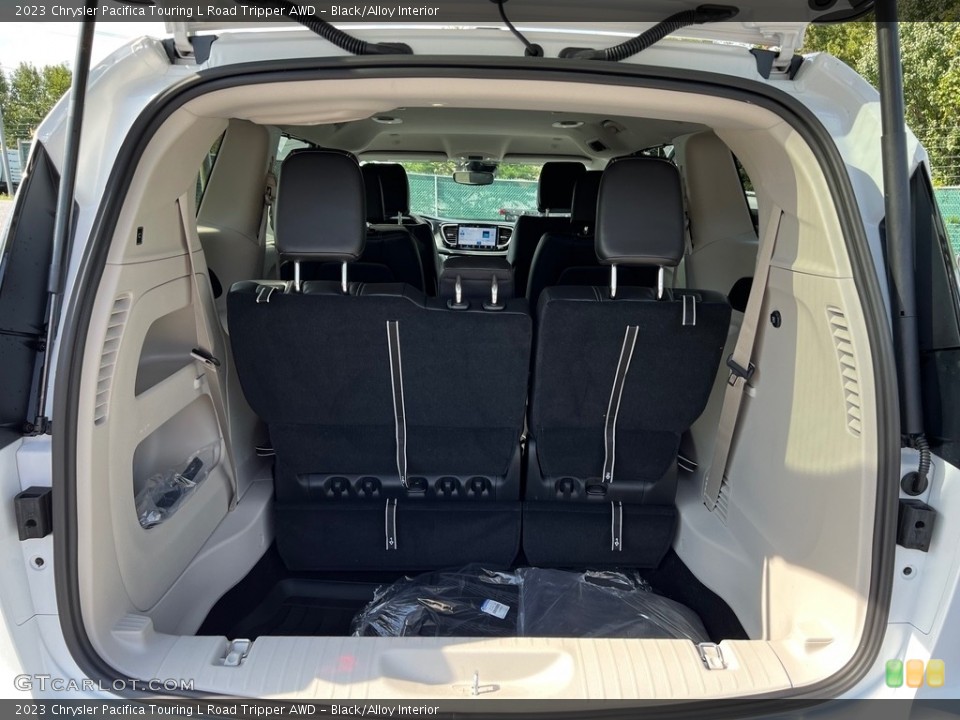Black/Alloy Interior Trunk for the 2023 Chrysler Pacifica Touring L Road Tripper AWD #146559140