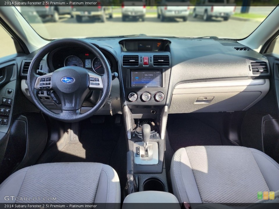Platinum Interior Photo for the 2014 Subaru Forester 2.5i Premium #146561241