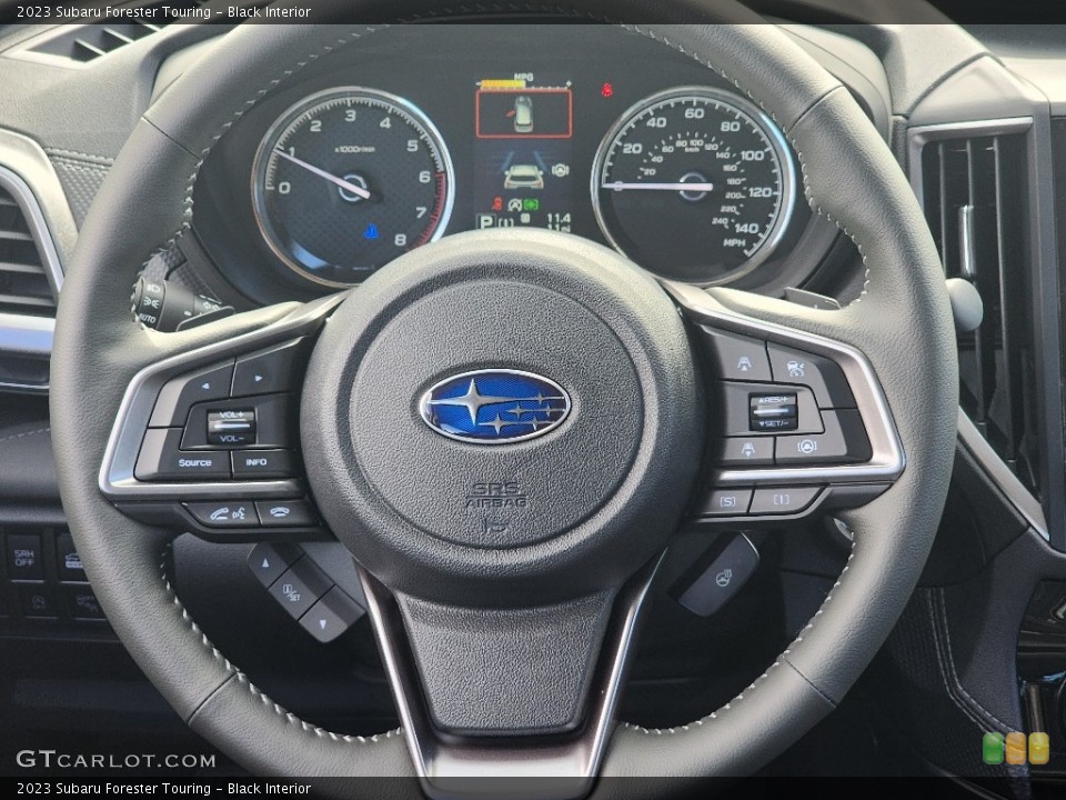 Black Interior Steering Wheel for the 2023 Subaru Forester Touring #146561367