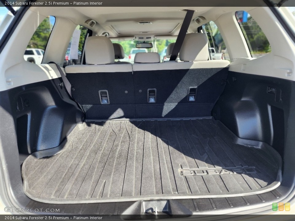 Platinum Interior Trunk for the 2014 Subaru Forester 2.5i Premium #146561390