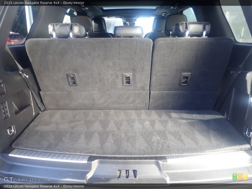 Ebony Interior Trunk for the 2019 Lincoln Navigator Reserve 4x4 #146561462