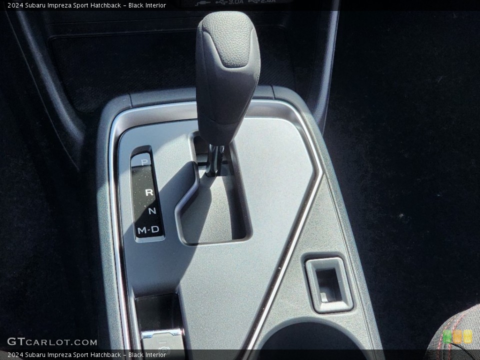 Black Interior Transmission for the 2024 Subaru Impreza Sport Hatchback #146561511