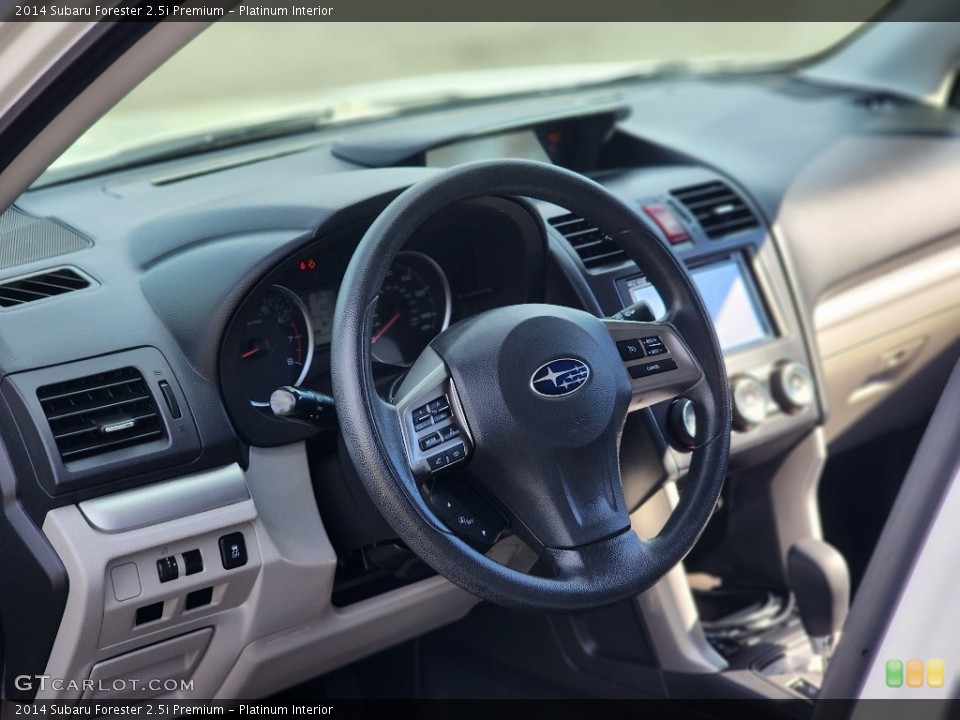 Platinum Interior Dashboard for the 2014 Subaru Forester 2.5i Premium #146561550