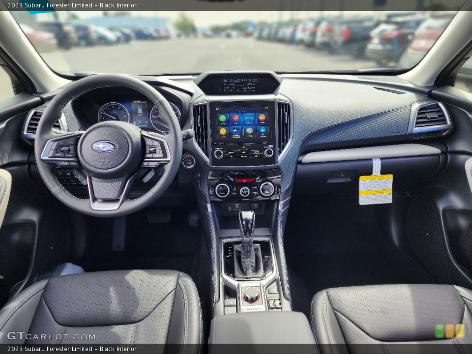 Black Interior Photo for the 2023 Subaru Forester Limited #146562000