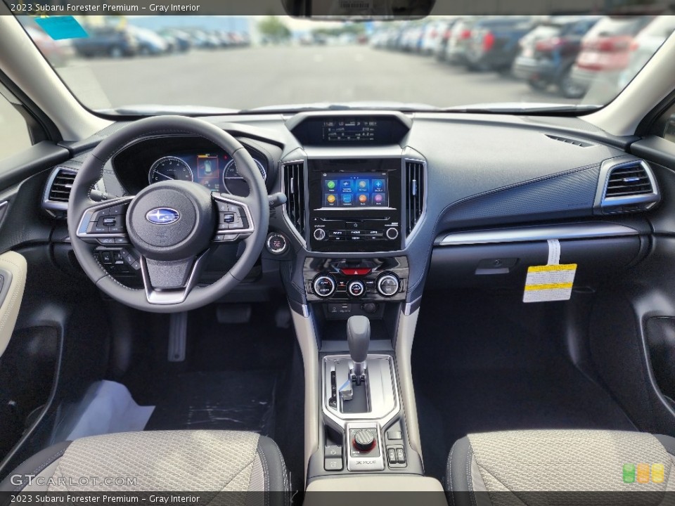 Gray Interior Photo for the 2023 Subaru Forester Premium #146562189