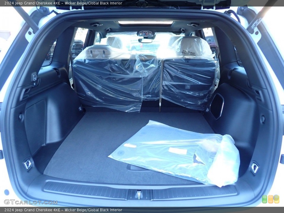 Wicker Beige/Global Black Interior Trunk for the 2024 Jeep Grand Cherokee 4XE #146562237
