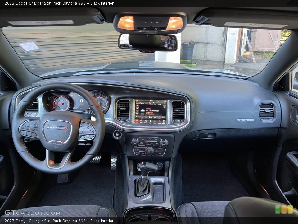 Black Interior Dashboard for the 2023 Dodge Charger Scat Pack Daytona 392 #146562339