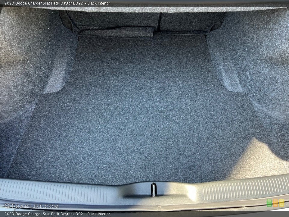Black Interior Trunk for the 2023 Dodge Charger Scat Pack Daytona 392 #146562431