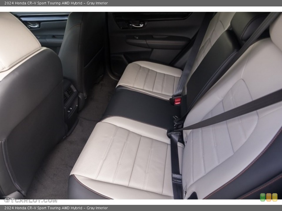 Gray Interior Rear Seat for the 2024 Honda CR-V Sport Touring AWD Hybrid #146562921