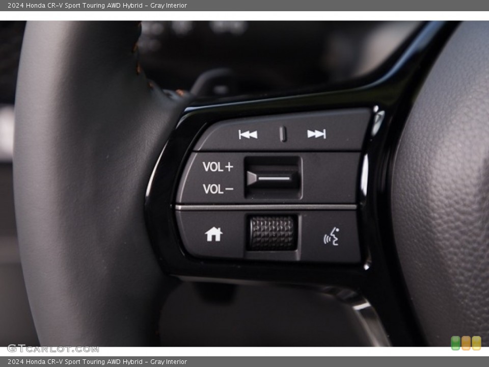 Gray Interior Steering Wheel for the 2024 Honda CR-V Sport Touring AWD Hybrid #146562959