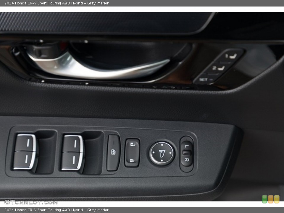 Gray Interior Door Panel for the 2024 Honda CR-V Sport Touring AWD Hybrid #146563122