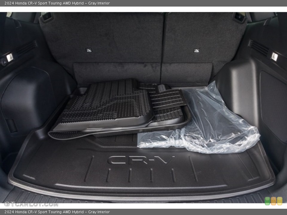 Gray Interior Trunk for the 2024 Honda CR-V Sport Touring AWD Hybrid #146563130