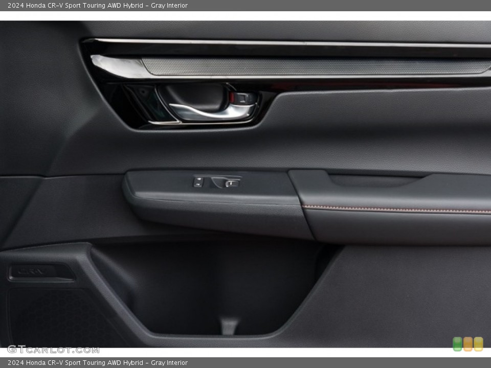 Gray Interior Door Panel for the 2024 Honda CR-V Sport Touring AWD Hybrid #146563145