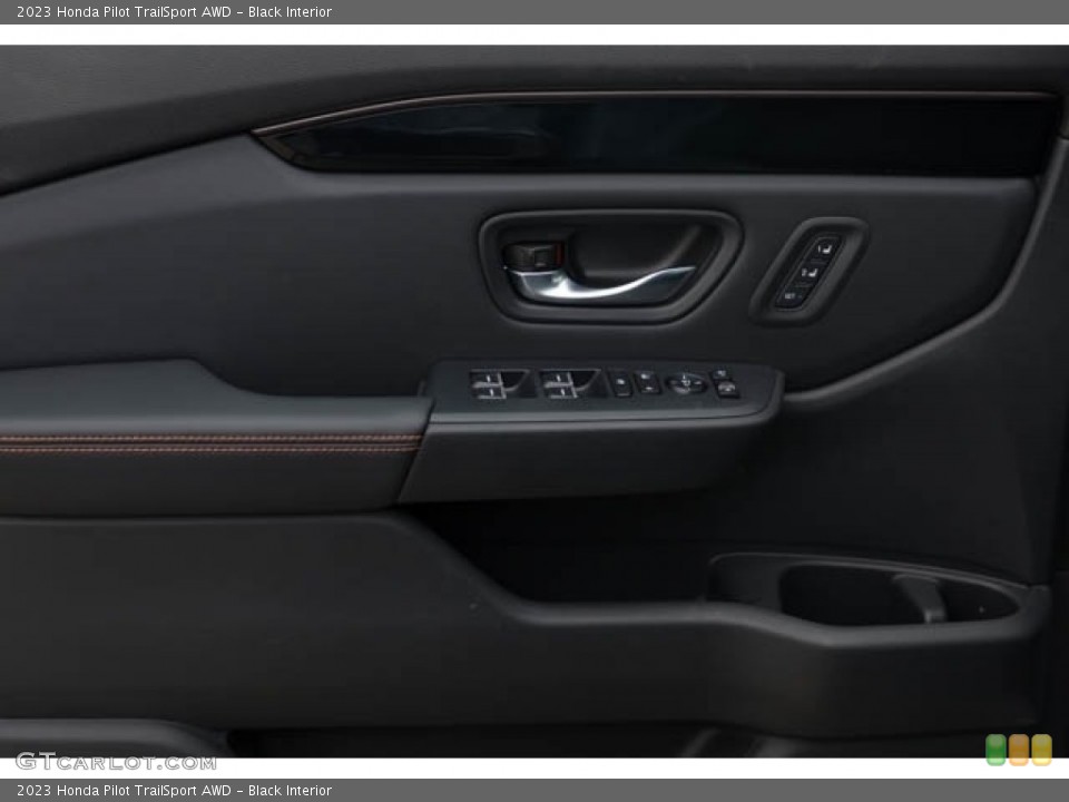 Black Interior Door Panel for the 2023 Honda Pilot TrailSport AWD #146563695