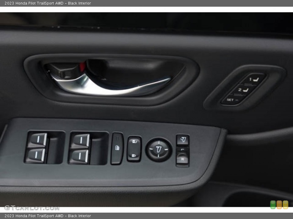 Black Interior Door Panel for the 2023 Honda Pilot TrailSport AWD #146563704