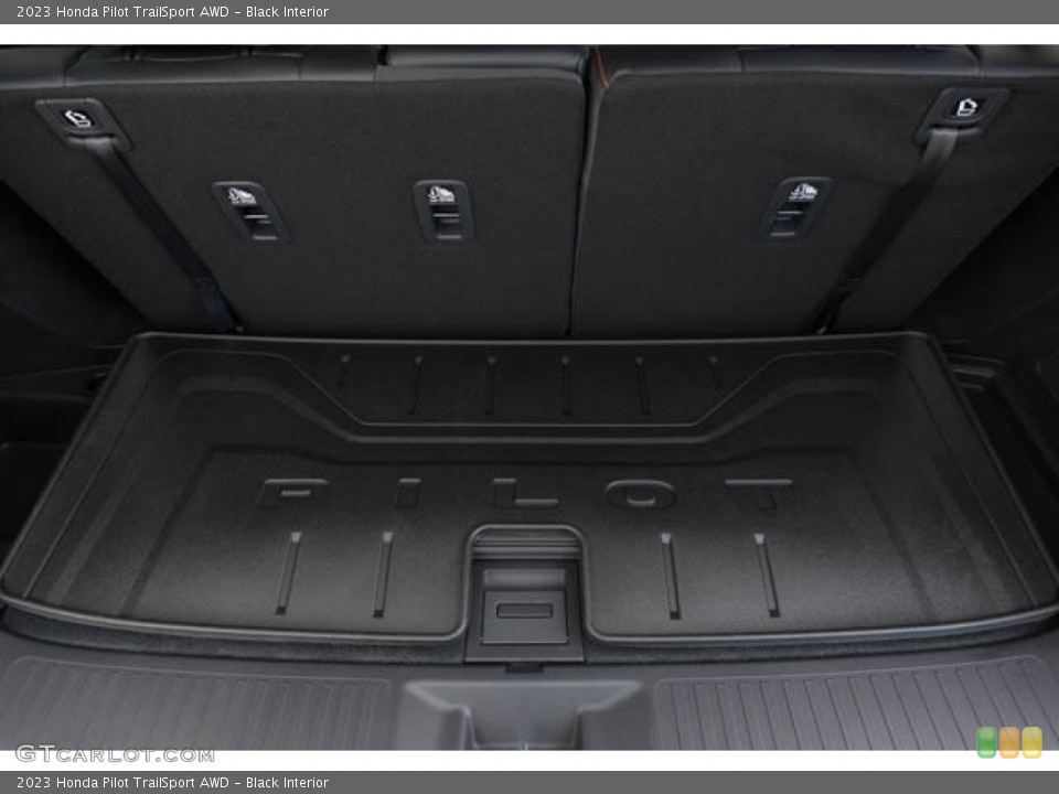 Black Interior Trunk for the 2023 Honda Pilot TrailSport AWD #146563734
