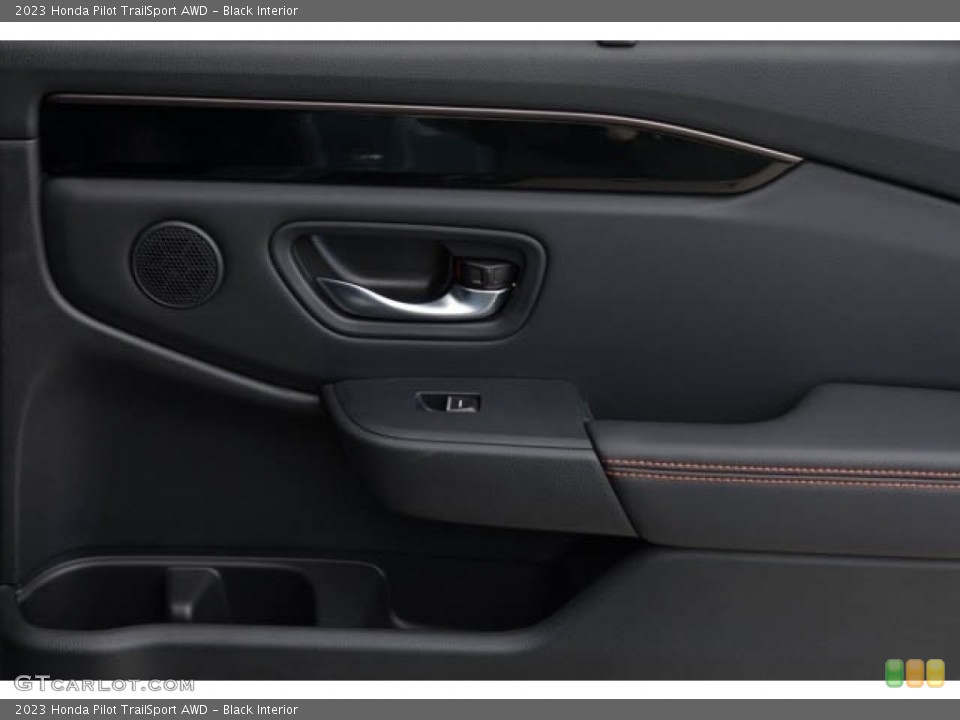 Black Interior Door Panel for the 2023 Honda Pilot TrailSport AWD #146563743