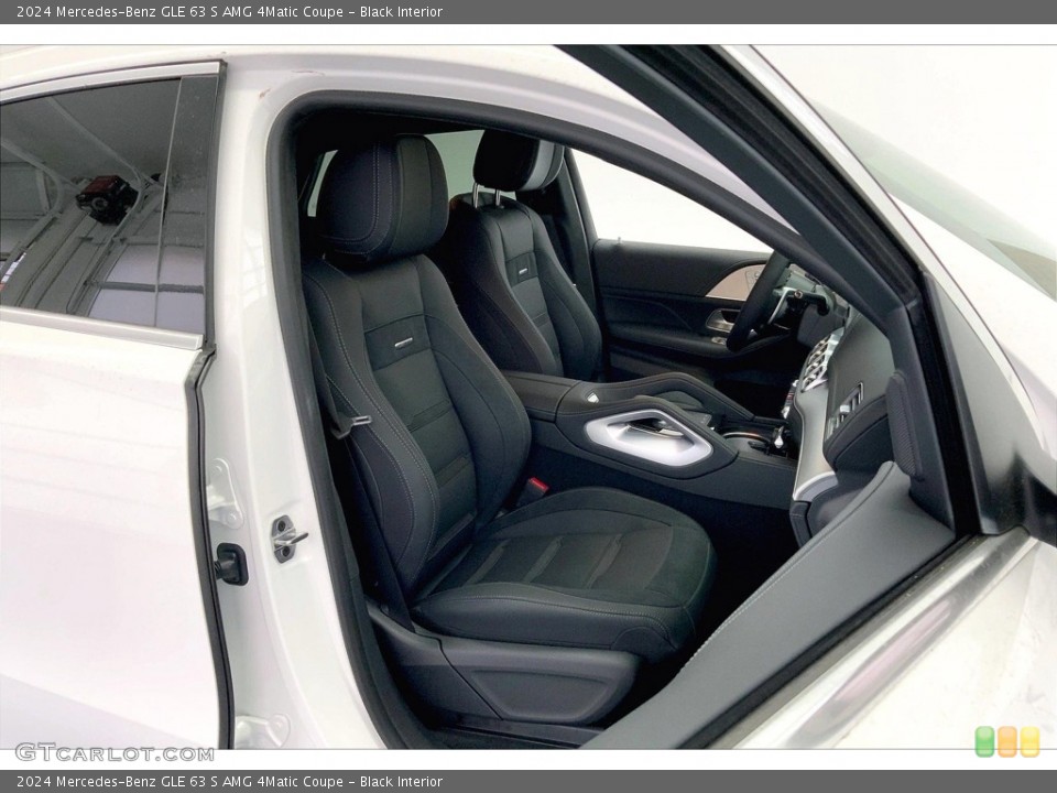 Black Interior Front Seat for the 2024 Mercedes-Benz GLE 63 S AMG 4Matic Coupe #146564220