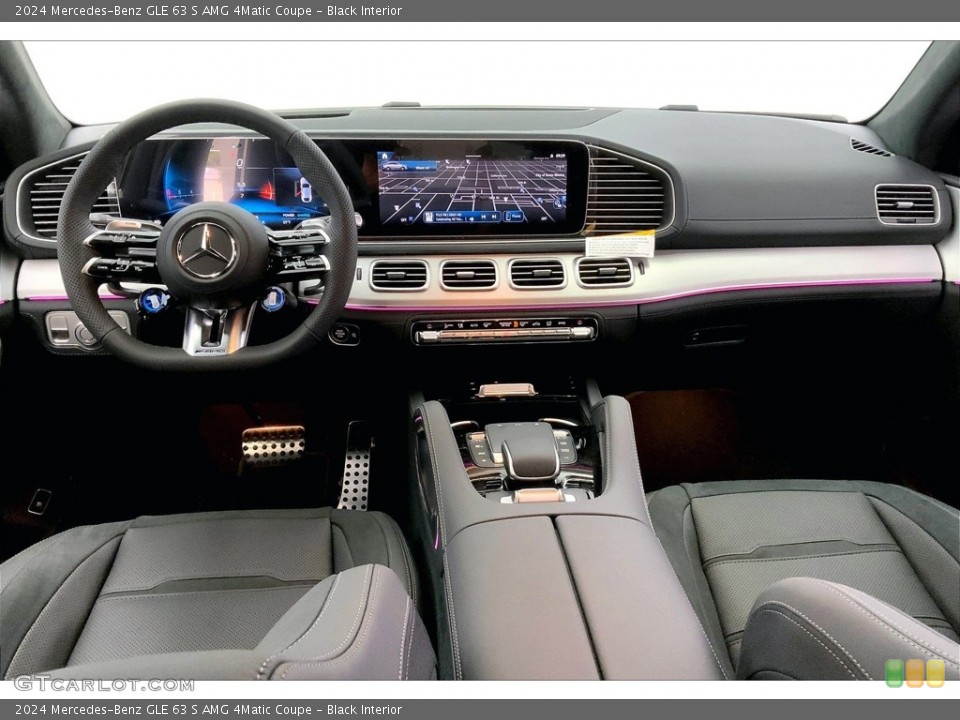 Black Interior Photo for the 2024 Mercedes-Benz GLE 63 S AMG 4Matic Coupe #146564229