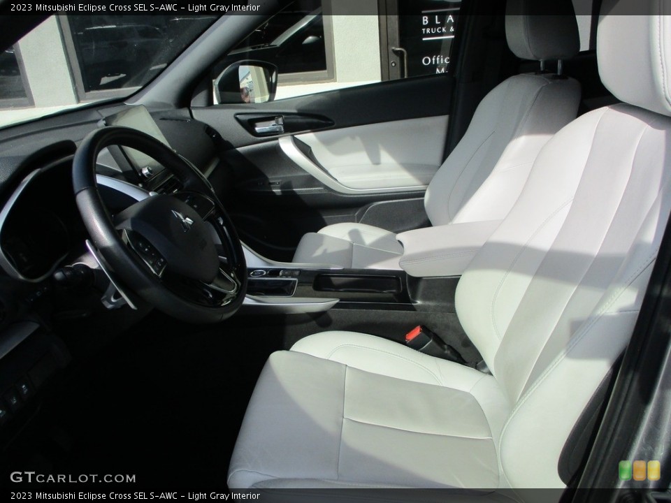 Light Gray 2023 Mitsubishi Eclipse Cross Interiors