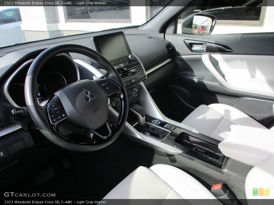 Light Gray Interior Photo for the 2023 Mitsubishi Eclipse Cross SEL S-AWC #146564373