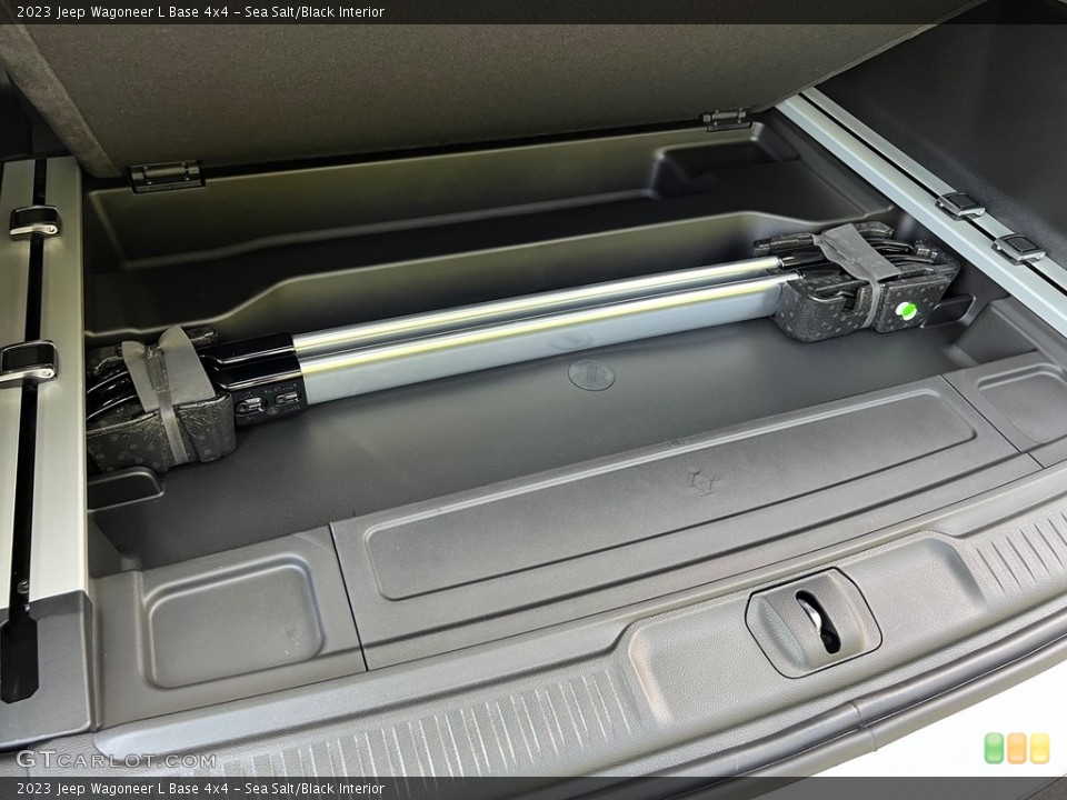 Sea Salt/Black Interior Trunk for the 2023 Jeep Wagoneer L Base 4x4 #146564838